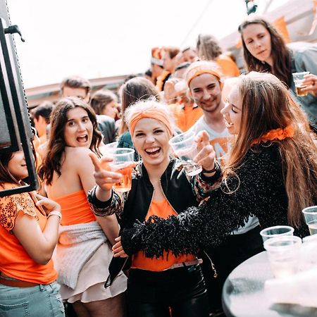 The Esn Kingsday Campsite Amsterdam Ngoại thất bức ảnh