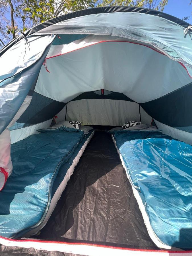 The Esn Kingsday Campsite Amsterdam Ngoại thất bức ảnh