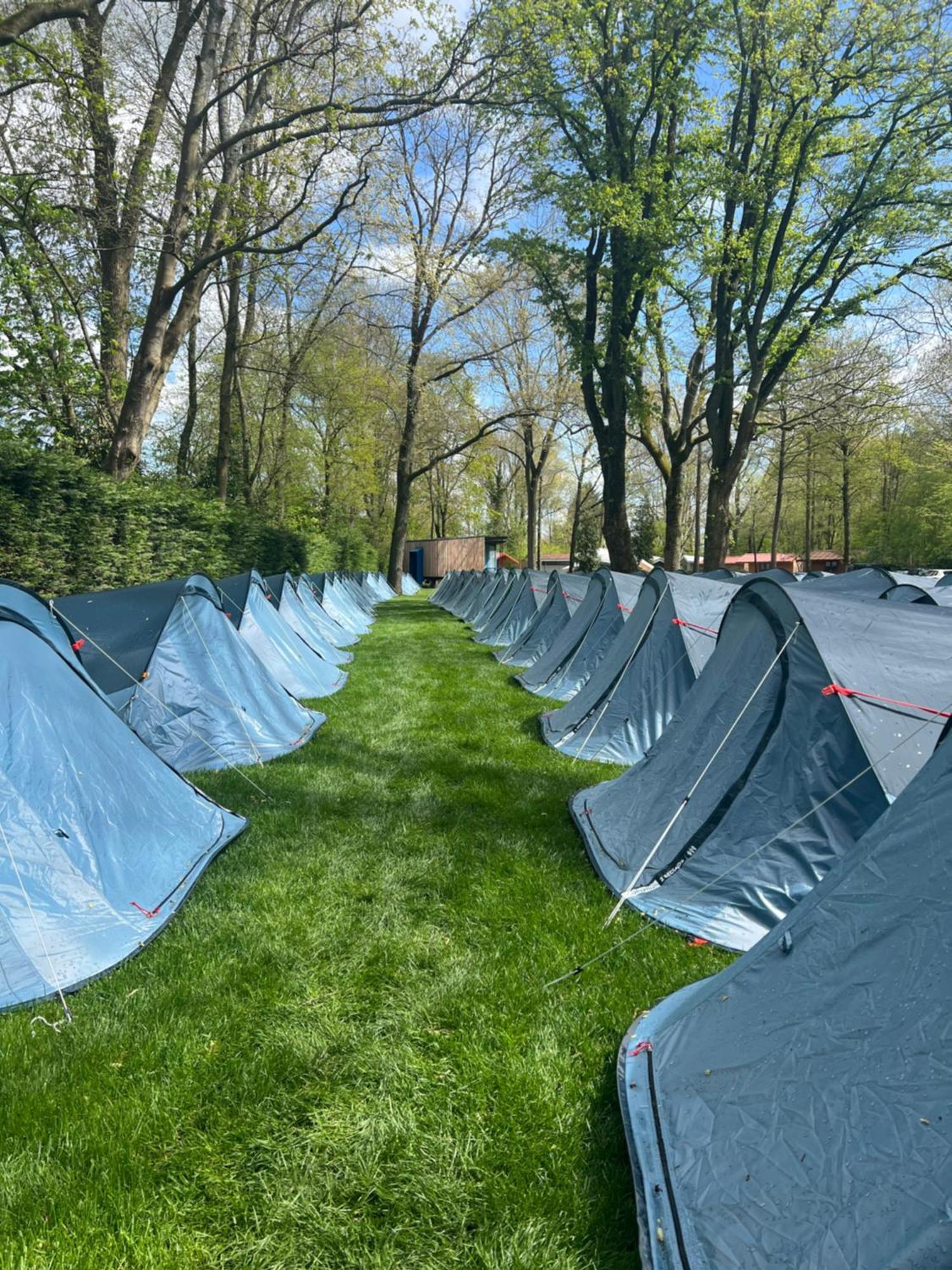 The Esn Kingsday Campsite Amsterdam Ngoại thất bức ảnh