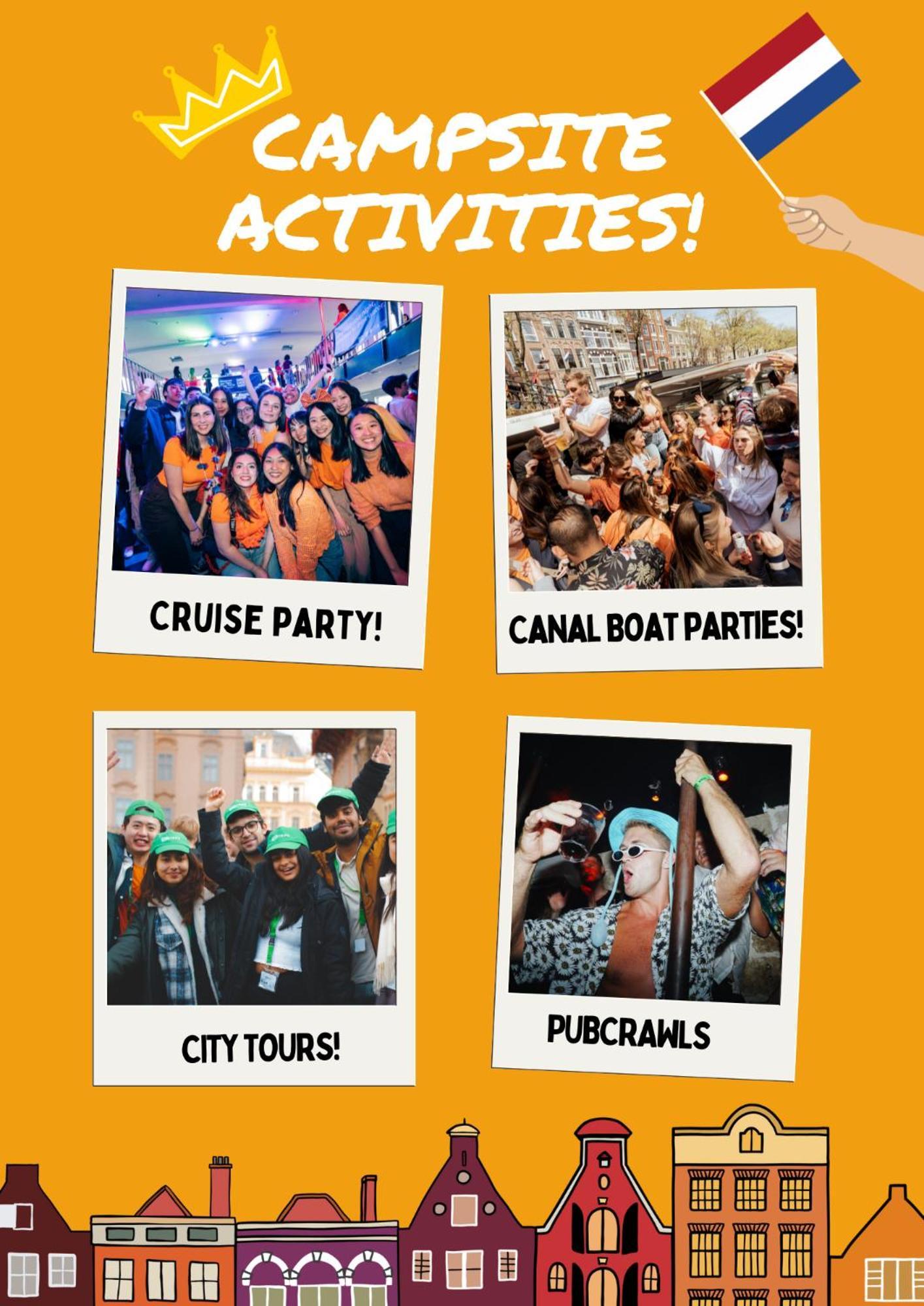 The Esn Kingsday Campsite Amsterdam Ngoại thất bức ảnh