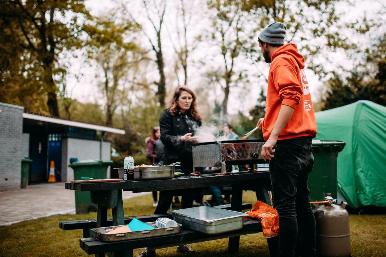 The Esn Kingsday Campsite Amsterdam Ngoại thất bức ảnh
