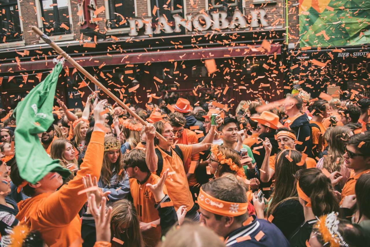 The Esn Kingsday Campsite Amsterdam Ngoại thất bức ảnh