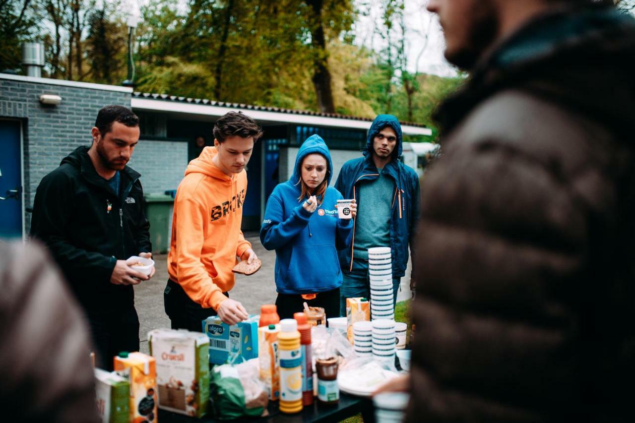 The Esn Kingsday Campsite Amsterdam Ngoại thất bức ảnh